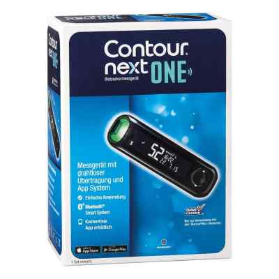 Contour Next One Blutzuckermessgerät Set mmol/l