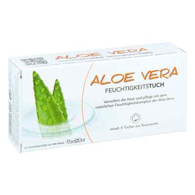 Coolike Aloe Vera Feuchtigkeitstuch 5 stk von Coolike-Regnery GmbH PZN 03091753