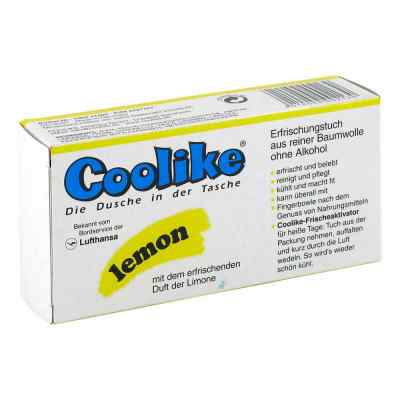 Coolike Feucht Tücher lemon Bw 5 stk von Coolike-Regnery GmbH PZN 03227767