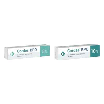 CORDES BPO 5% + CORDES BPO 10% 2x100 g von Ichthyol-Gesellschaft Cordes Hermanni & Co. (GmbH  PZN 08107759