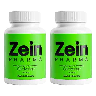 Cordyceps Cs-4 500 Mg Kapseln 2x120 stk von ZeinPharma Germany GmbH PZN 08104610