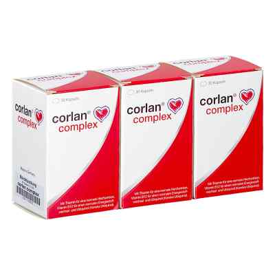 Corlan complex Kapseln 90 stk von biomo pharma GmbH PZN 11769672