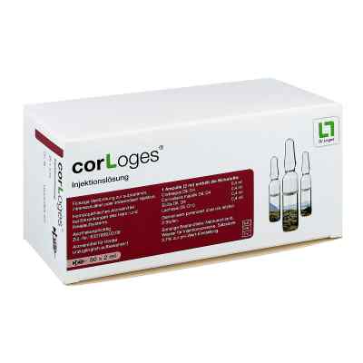 Corloges Injektionslösung Ampullen 50X2 ml von Dr. Loges + Co. GmbH PZN 02860669