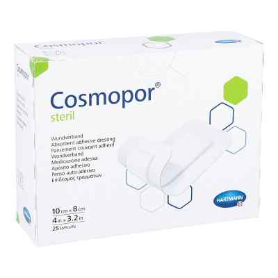 Cosmopor steril 8x10 cm 25 stk von PAUL HARTMANN AG PZN 04302034