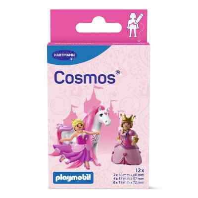 Cosmos Playmobil Prinzessin Pflaster 3 Größen 12 stk von PAUL HARTMANN AG PZN 20093096