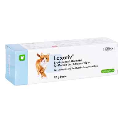 Cp Laxativ Erg.futterm.paste F.katzen/katzenwelpen 70 g von O'ZOO GmbH PZN 18132179