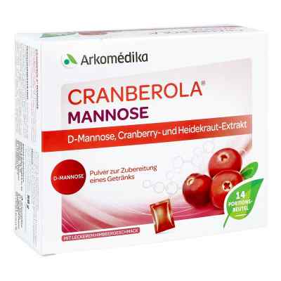 Cranberola Mannose Plv.z.her.e.lsg.z.einnehmen 14X4 g von WEBER & WEBER GmbH PZN 13879005