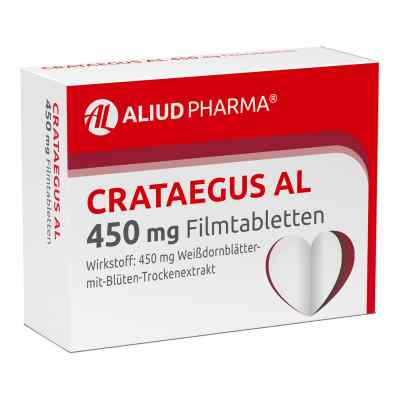 Crataegus AL 450 mg 100 stk von ALIUD Pharma GmbH PZN 00013184
