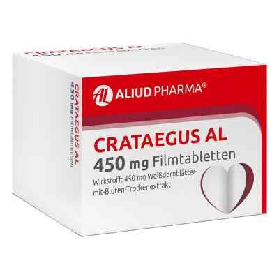 Crataegus AL 450 mg 50 stk von ALIUD Pharma GmbH PZN 00013178