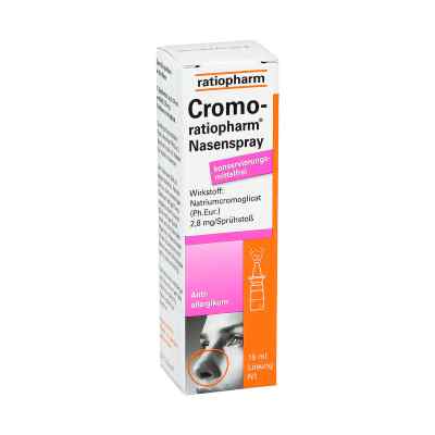 Cromo ratiopharm Nasenspray 15 ml von ratiopharm GmbH PZN 04952619