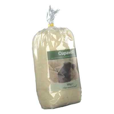 Cupawoll Fettwolle Mit Natürlichem Lanolin 100 g von medesign I. C. GmbH PZN 18134936