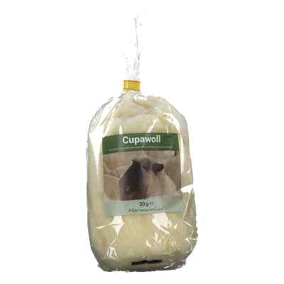 Cupawoll Fettwolle Mit Natürlichem Lanolin 20 g von medesign I. C. GmbH PZN 18134907