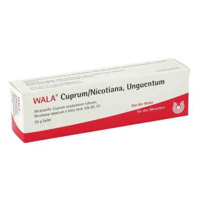 Cuprum/nicotiana Salbe 30 g von WALA Heilmittel GmbH PZN 02198271