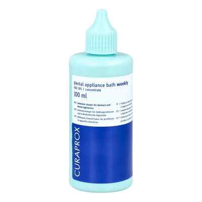 Curadent Tria Prothesenreinigung weekly 1 stk von Curaden Germany GmbH PZN 07194378