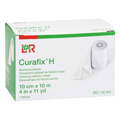Curafix H Fixierpflaster 10 cmx10 m 1 stk von Lohmann & Rauscher GmbH & Co.KG PZN 07299657