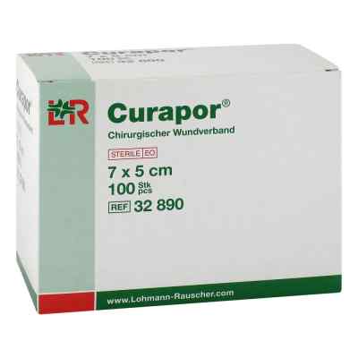 Curapor Wundverband steril chirurgisch 5x7 cm 100 stk von Lohmann & Rauscher GmbH & Co.KG PZN 10757069
