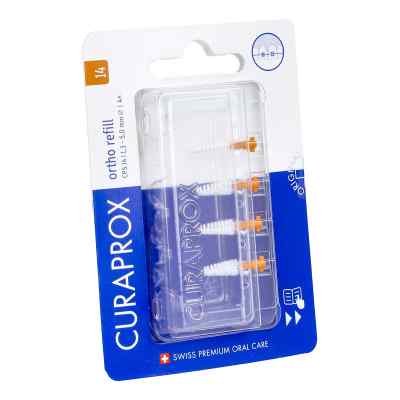 Curaprox Cps 14 Interdentalb.ortho 1,3-5 Mm 4 stk von Curaden Germany GmbH PZN 19490225