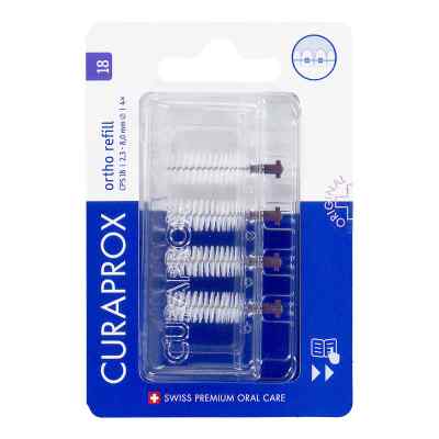 Curaprox Cps 18 Interdentalb.ortho 2,3-8 Mm 4 stk von Curaden Germany GmbH PZN 19623985