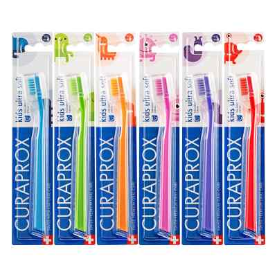 Curaprox Cs kids ultrasoft Zahnbürste 4-12 Jahre 1 stk von Curaden Germany GmbH PZN 16779244