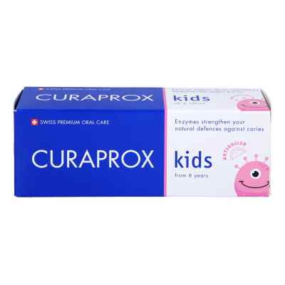 Curaprox Kids Zahnpasta Melone Ab 6 Jahre 1450ppm 60 ml von Curaden Germany GmbH PZN 17616923
