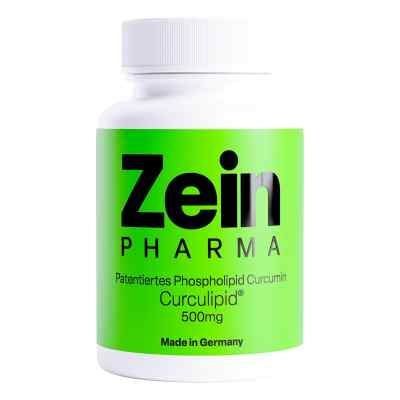 Curculipid® mit patentiertem Phospholipid Curcumin®  60 stk von ZeinPharma Germany GmbH PZN 19439968