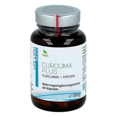 Curcuma + schwarzer Pfeffer Kapseln 60 stk von APOZEN VERTRIEBS GmbH PZN 09209316