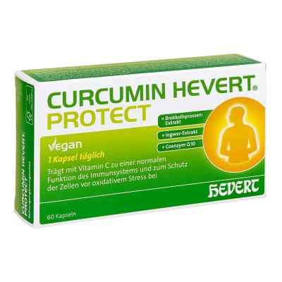 Curcumin Hevert Protect Kapseln 60 stk von Hevert-Arzneimittel GmbH & Co. K PZN 16230794
