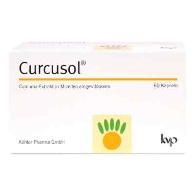 Curcusol Kapseln 60 stk von Köhler Pharma GmbH PZN 10888475