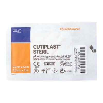 Cutiplast steriler Wundverband 5x7,2 cm 1 stk von 1001 Artikel Medical GmbH PZN 01131454