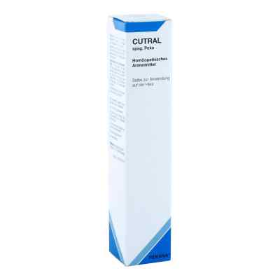 Cutral spag. Peka Salbe 35 g von PEKANA Naturheilmittel GmbH PZN 06052699