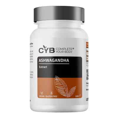 CYB® Ashwagandha Vitamin B6 + Magnesium + Zink Kapseln 120 stk von MedGoNET GmbH PZN 19680411