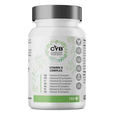 CYB® Vitamin B-komplex Tabletten 180 stk von MedGoNET GmbH PZN 18492475