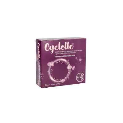 Cyclelle 120 [my]g/15 [my]g pro 24 Stunden Vaginal 6 stk von Hexal AG PZN 13814603