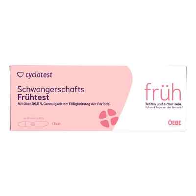 Cyclotest Schwangerschafts-frühtest 10 mlU/ml Urin