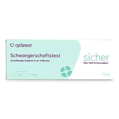 Cyclotest Schwangerschaftstest 25 mlU/ml Urin