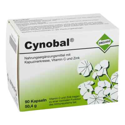 Cynobal Kapseln 90 stk von Dreluso-Pharmazeutika Dr.Elten & Sohn GmbH PZN 11188751