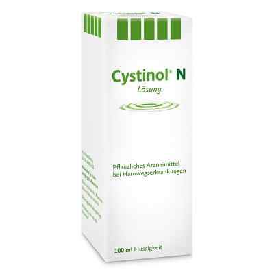 Cystinol N Lösung 100 ml von MEDICE Arzneimittel Pütter GmbH& PZN 02948973