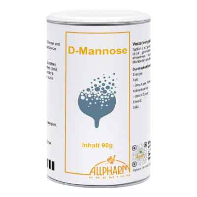 D-Mannose Allpharm Premium Pulver 90 g von ALLPHARM Vertriebs GmbH PZN 19361367
