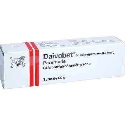 Daivobet 50 Mikrogramm/g + 0,5 mg/g Salbe 60 g von European Pharma B.V. PZN 11873197