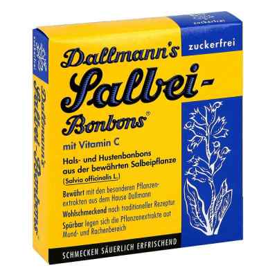 Dallmann's Salbei Bonbons zuckerfrei 20 stk von Dallmann's Pharma Candy GmbH PZN 03531896