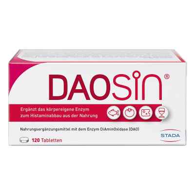 Daosin Tabletten zur Unterstützung des Histaminabbaus