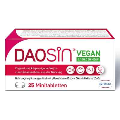 Daosin Vegan Tabletten 25 stk von STADA Consumer Health Deutschland GmbH PZN 19627279