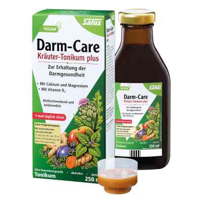 Darm-care Kräuter-tonikum plus Salus 250 ml von SALUS Pharma GmbH PZN 03406748