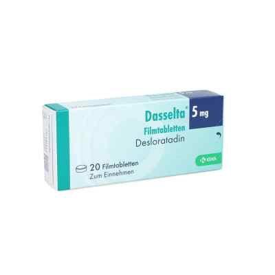 Dasselta 5 mg Filmtabletten 20 stk von TAD Pharma GmbH PZN 09435165
