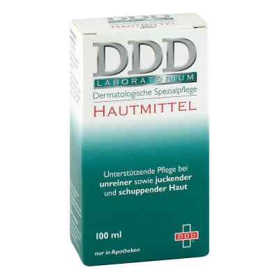 Ddd Hautmittel dermatologische Spezialpflege 100 ml von delta pronatura Dr. Krauss & Dr. PZN 03733766