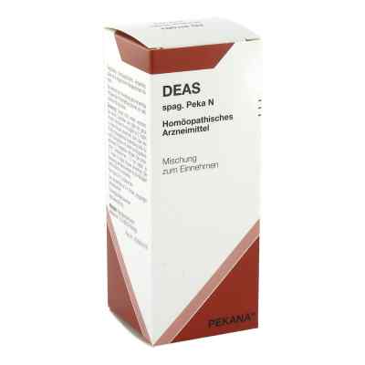 Deas spag. Peka N Tropfen 100 ml von PEKANA Naturheilmittel GmbH PZN 02953276