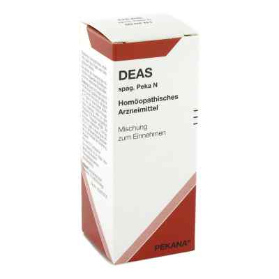 Deas spag. Peka N Tropfen 50 ml von PEKANA Naturheilmittel GmbH PZN 02953253