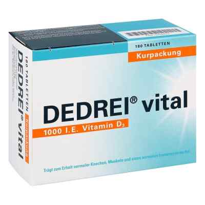 Dedrei vital Tabletten Kurpackung 180 stk von Viatris Healthcare GmbH PZN 10709892