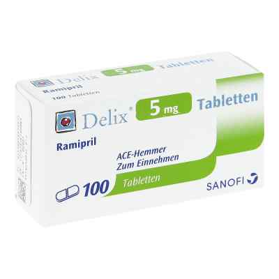 Delix 5mg 100 stk von Sanofi-Aventis Deutschland GmbH PZN 01097987