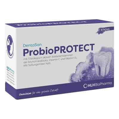 Dentasan Probioprotect Sticks 14 stk von HLH BioPharma GmbH PZN 15194323
